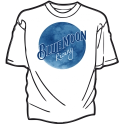 MC102 Man City Blue Moon Rising Tee Shirt